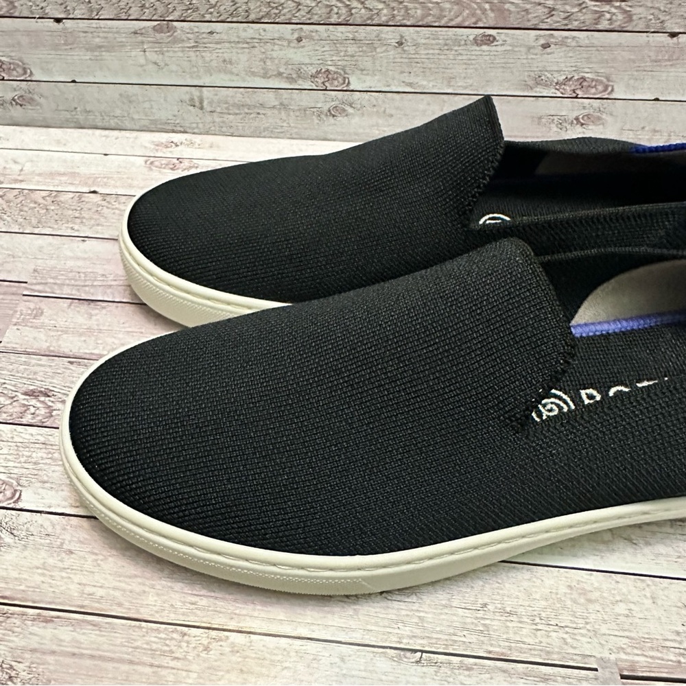 Rothy's Women’s Black and Blue Slip-On Loafers size 7.5 - Picture 10 of 10